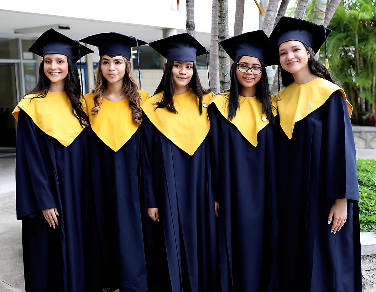 Ana González, Daniela Campos, Sofía Amaya, Ana Rubio y Ana Ruth
