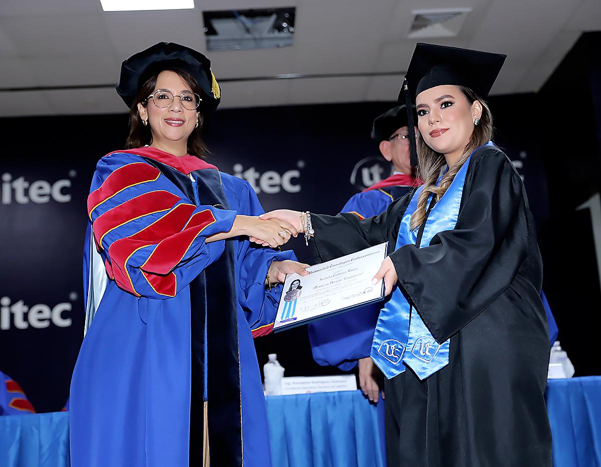 Graduaciones de postgrado UNITEC 2023