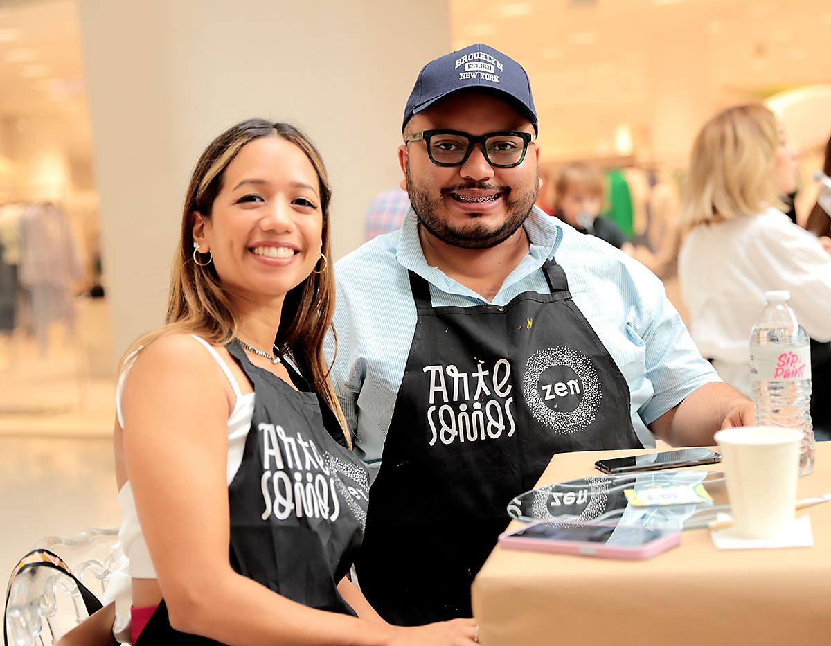 Diana Figueroa e Israel Moreno.
