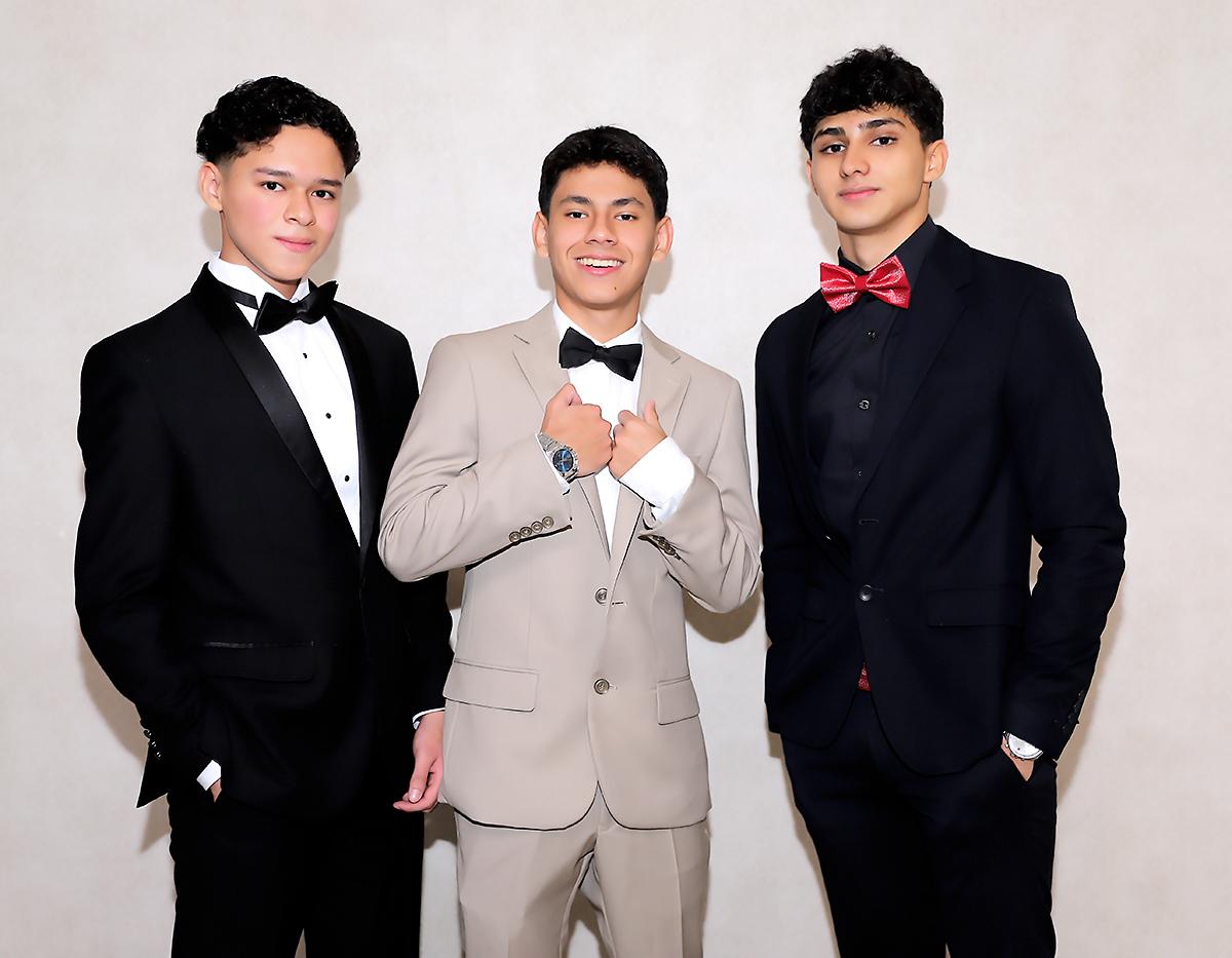 Fiesta de la prom 2024 de Elvel School