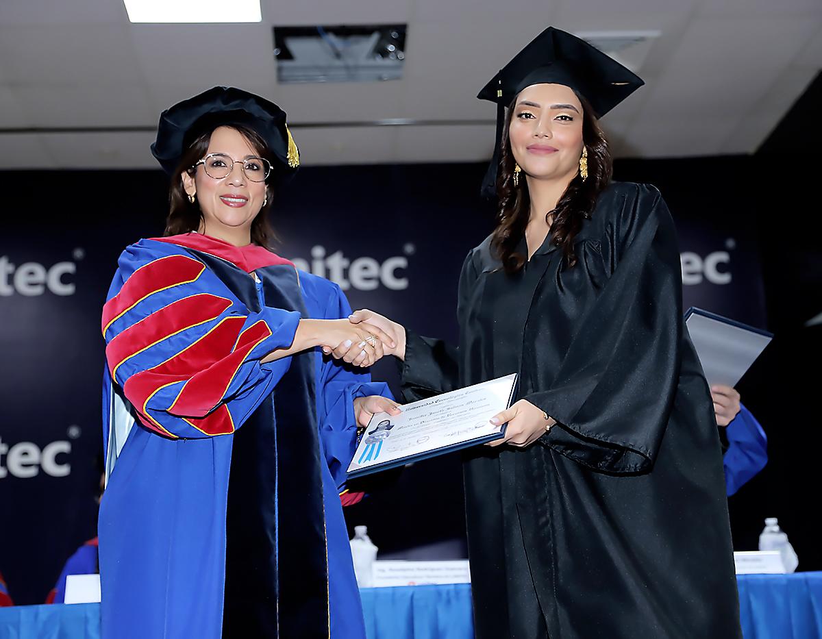 Graduaciones de postgrado UNITEC 2023