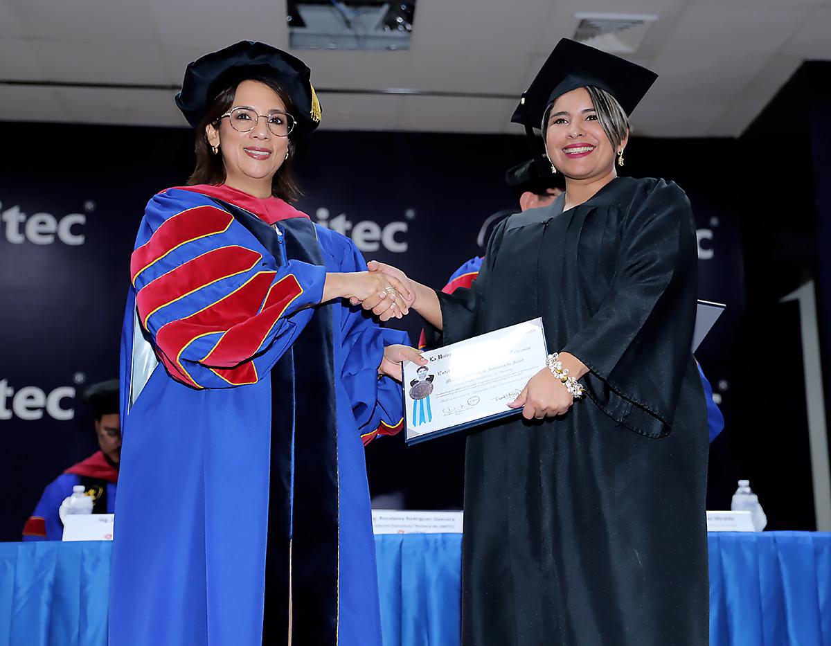 Graduaciones de postgrado UNITEC 2023