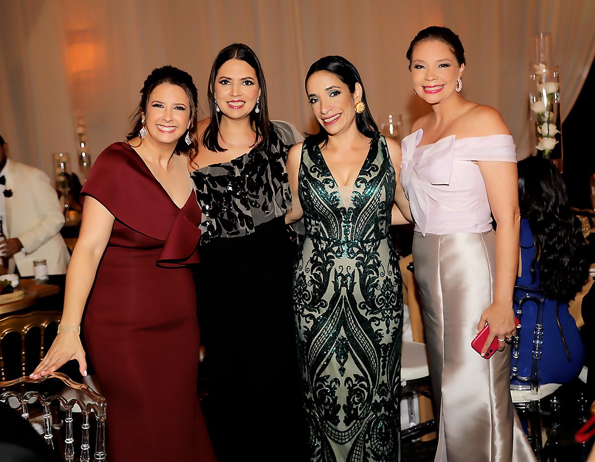 Los invitados a la prom night de la Escuela Americana de Tegucigalpa