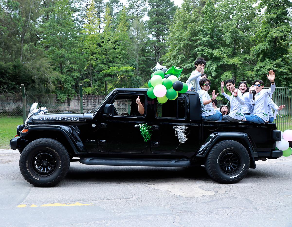 Senior Entrance 2026 de la Academia Los Pinares