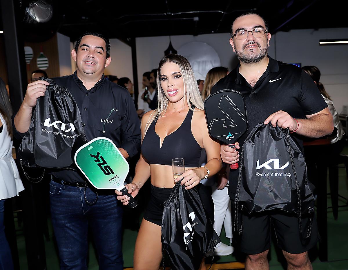 Kia fue uno de los patrocinadores de la noche.