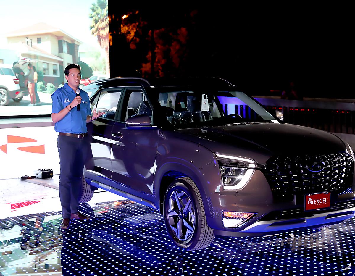 Excel presenta su nueva SUV Hyundai CRETA GRAND 2023