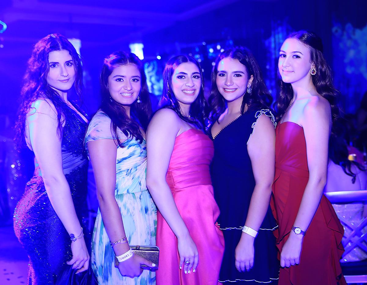 Fiesta de la prom 2025 de la Escuela Americana de Tegucigalpa