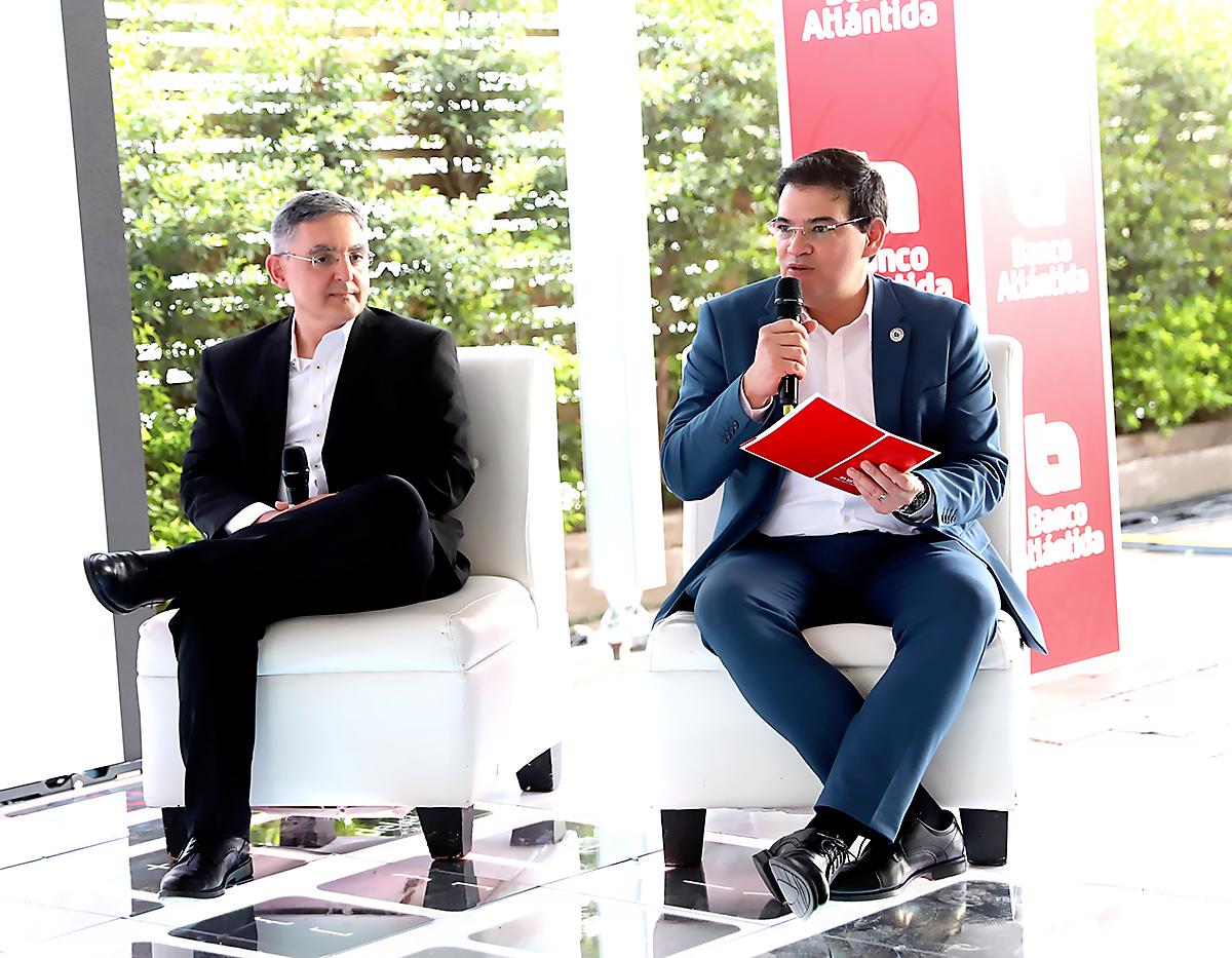 Manuel Cáceres y Carlos Girón