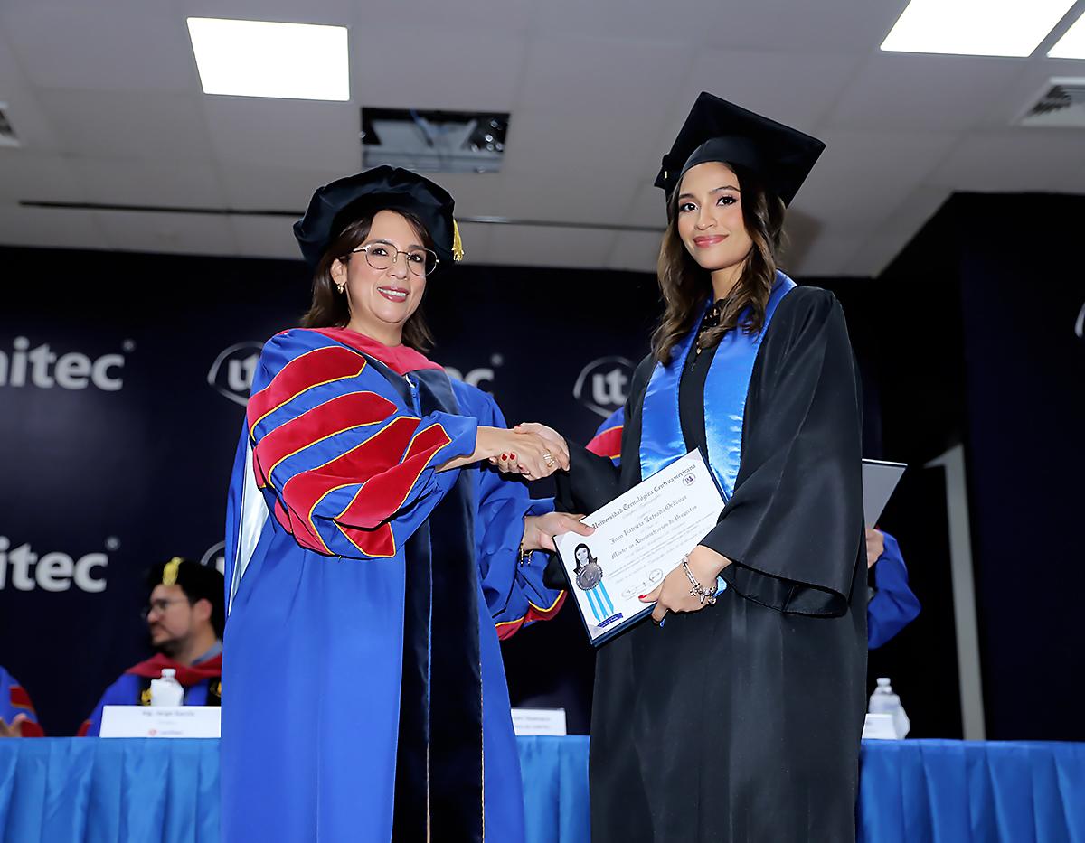 Graduaciones de postgrado UNITEC 2023