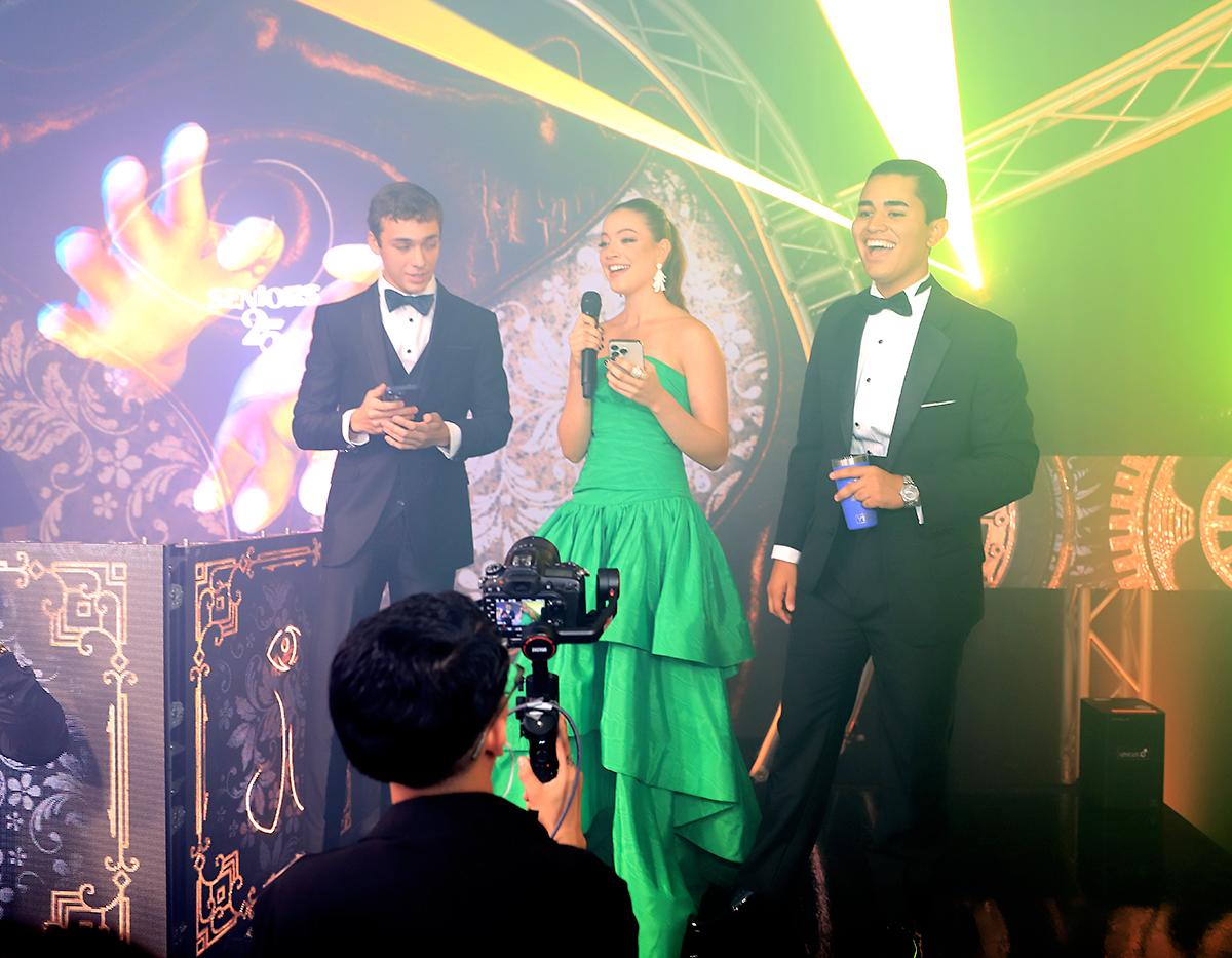 Fiesta de la prom 2025 de DelCampo School