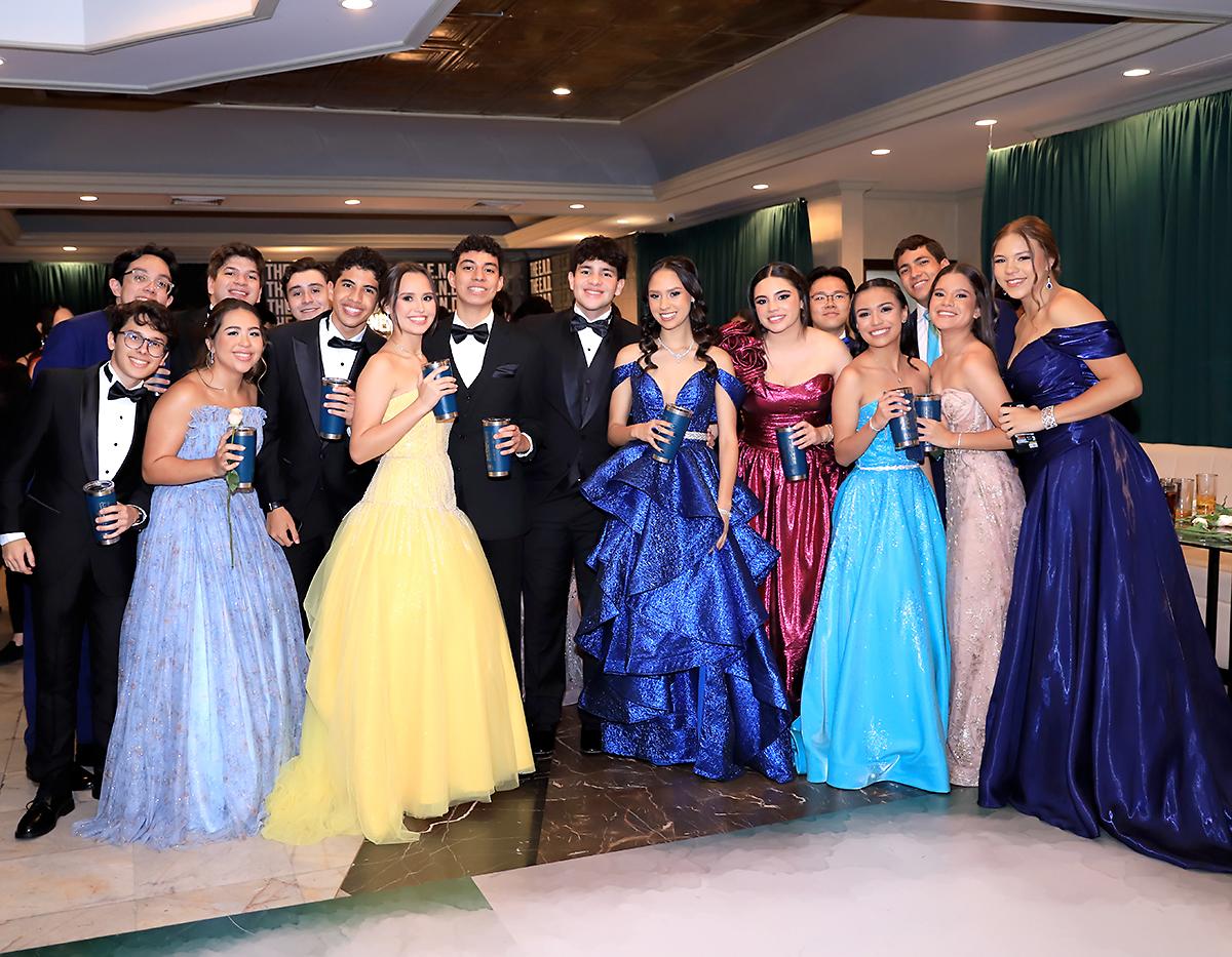 Prom Night de los Seniors 2025 de Macris School