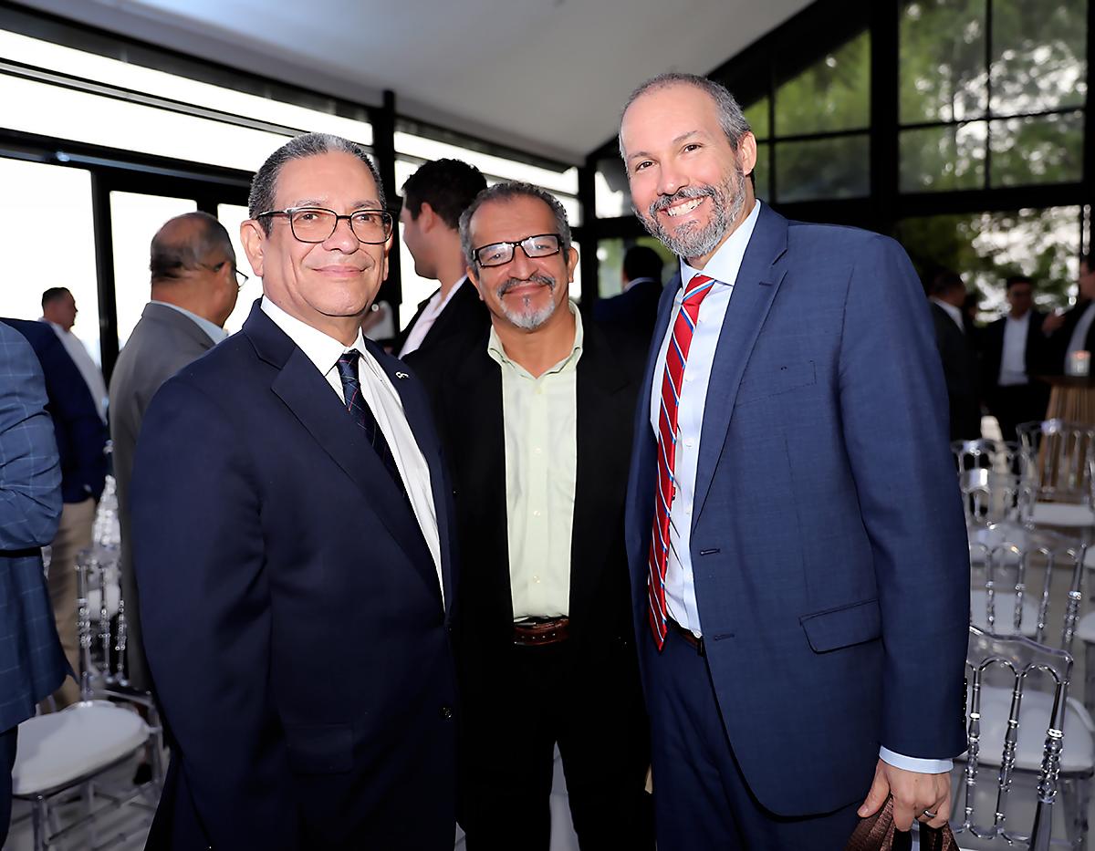 Armando Urtecho y Hugo Maldonado