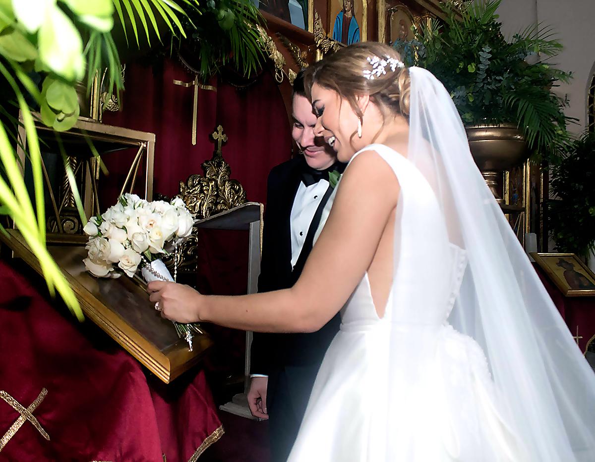 Galería: Así fue la boda de Christian Salas y Nicole Vaquero