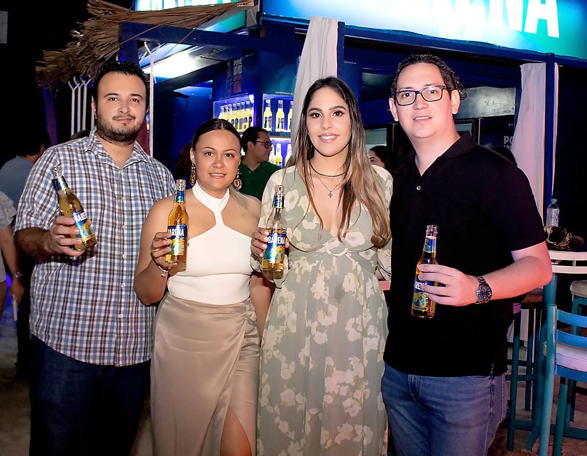 Barena presentó “Poné los pies en la Arena”