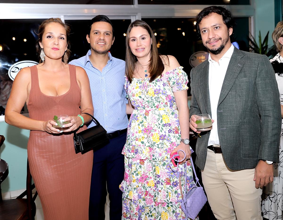 María Ontoso, Jorge López, Sofía Maldonado y Baltazar Fernández