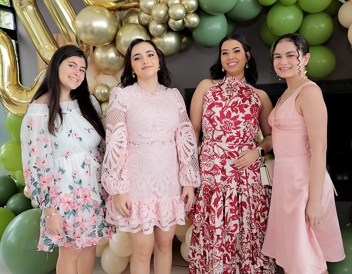 Junior Senior Lunch 2025 de la Academia Los Pinares