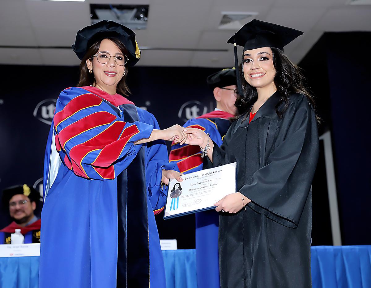 Graduaciones de postgrado UNITEC 2023