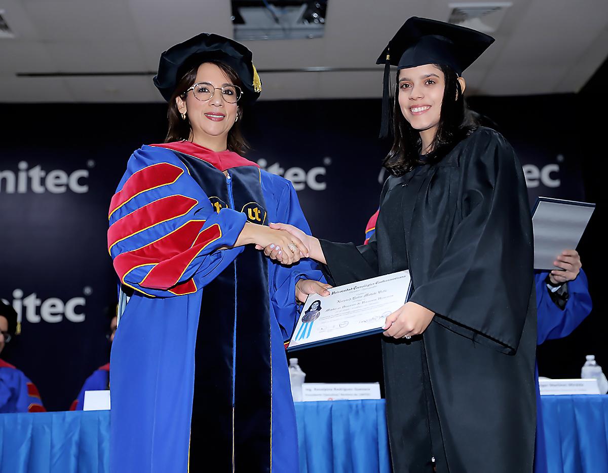 Graduaciones de postgrado UNITEC 2023