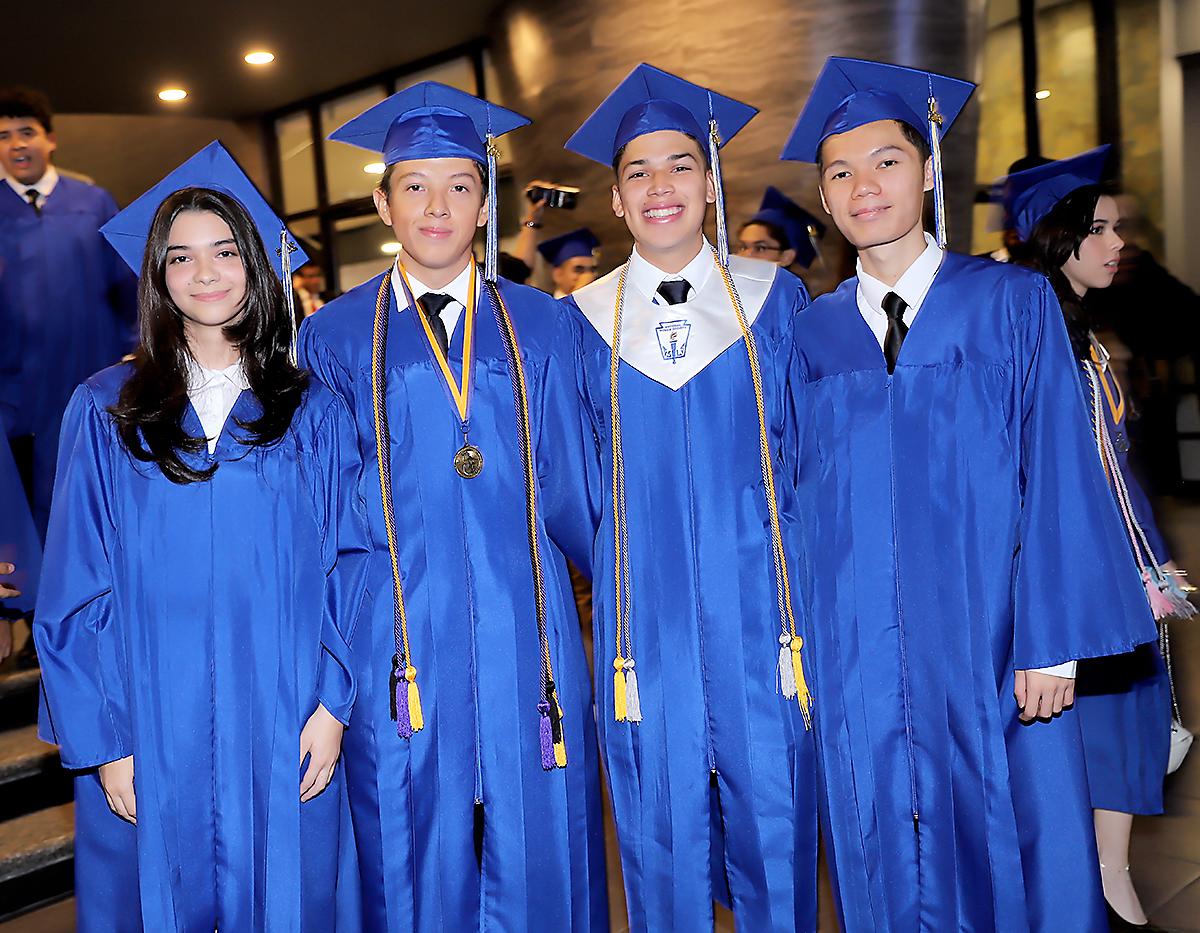 Graduación 2024 de la International School of Tegucigalpa