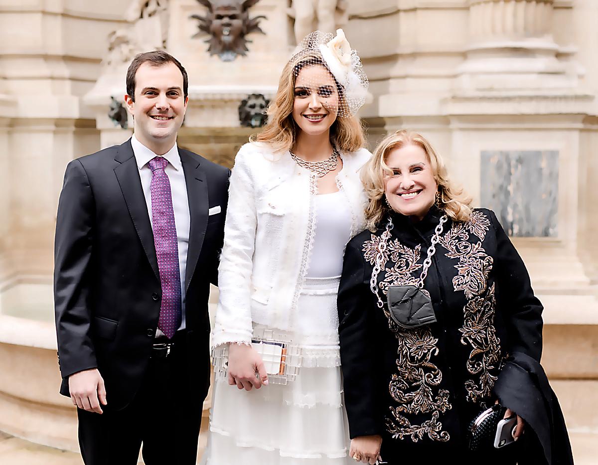 Fotogalería: Boda de Daniella Rosenthal y Vincent Trouboul