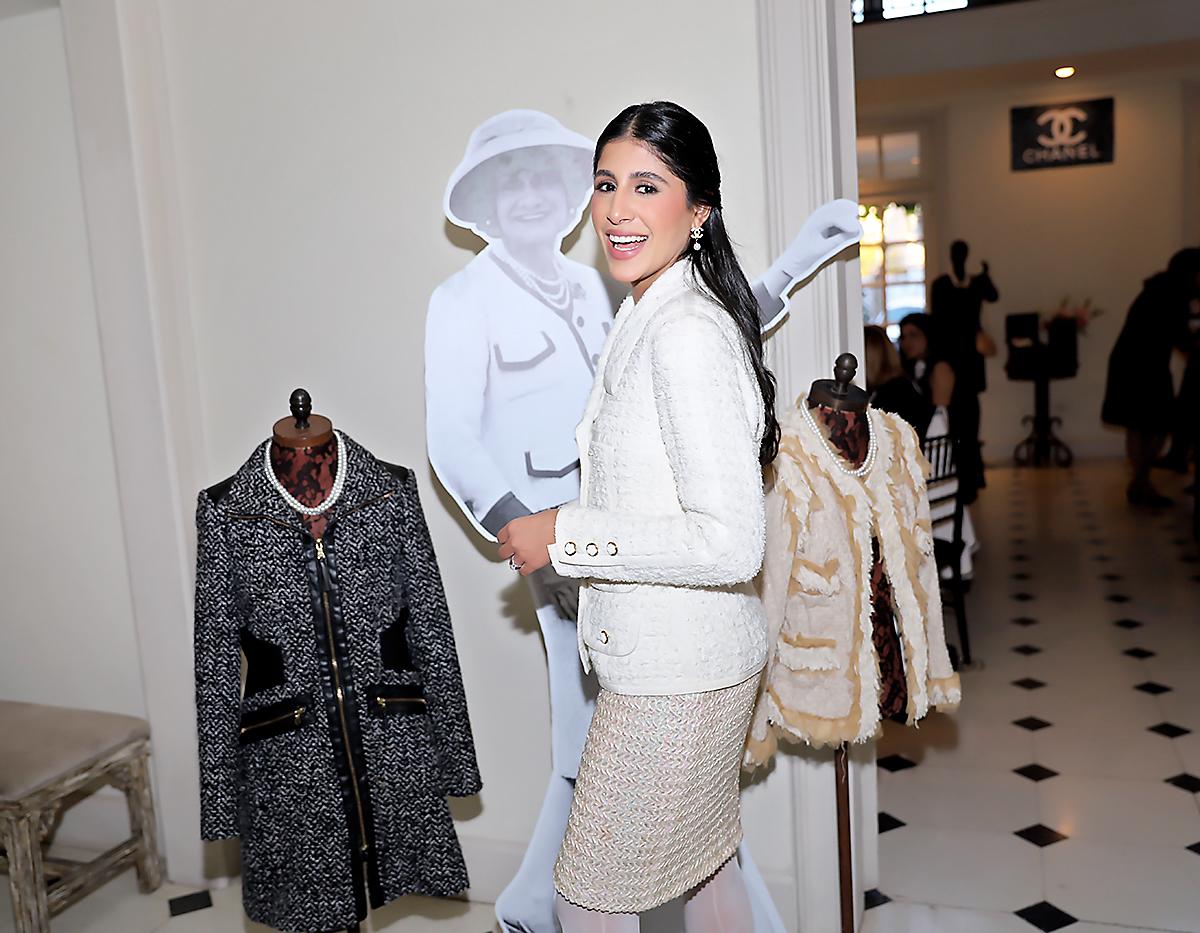 Michelle Facussé despide su soltería al estilo Chanel