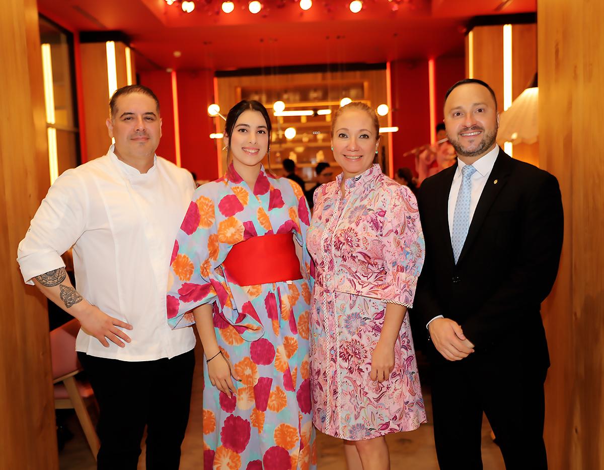 Apertura de Tanoshii en el Hotel Intercontinental de Tegucigalpa