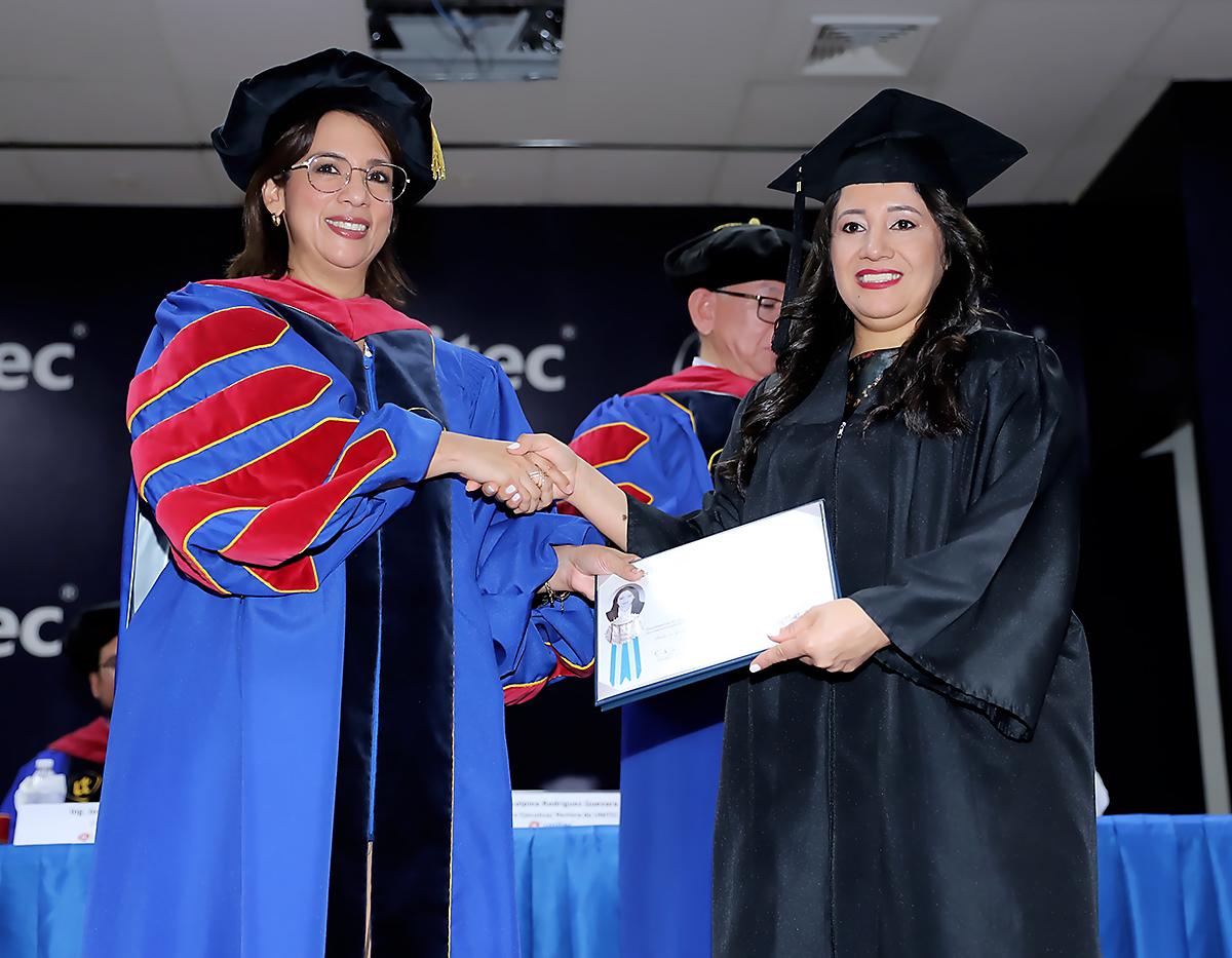 Graduaciones de postgrado UNITEC 2023