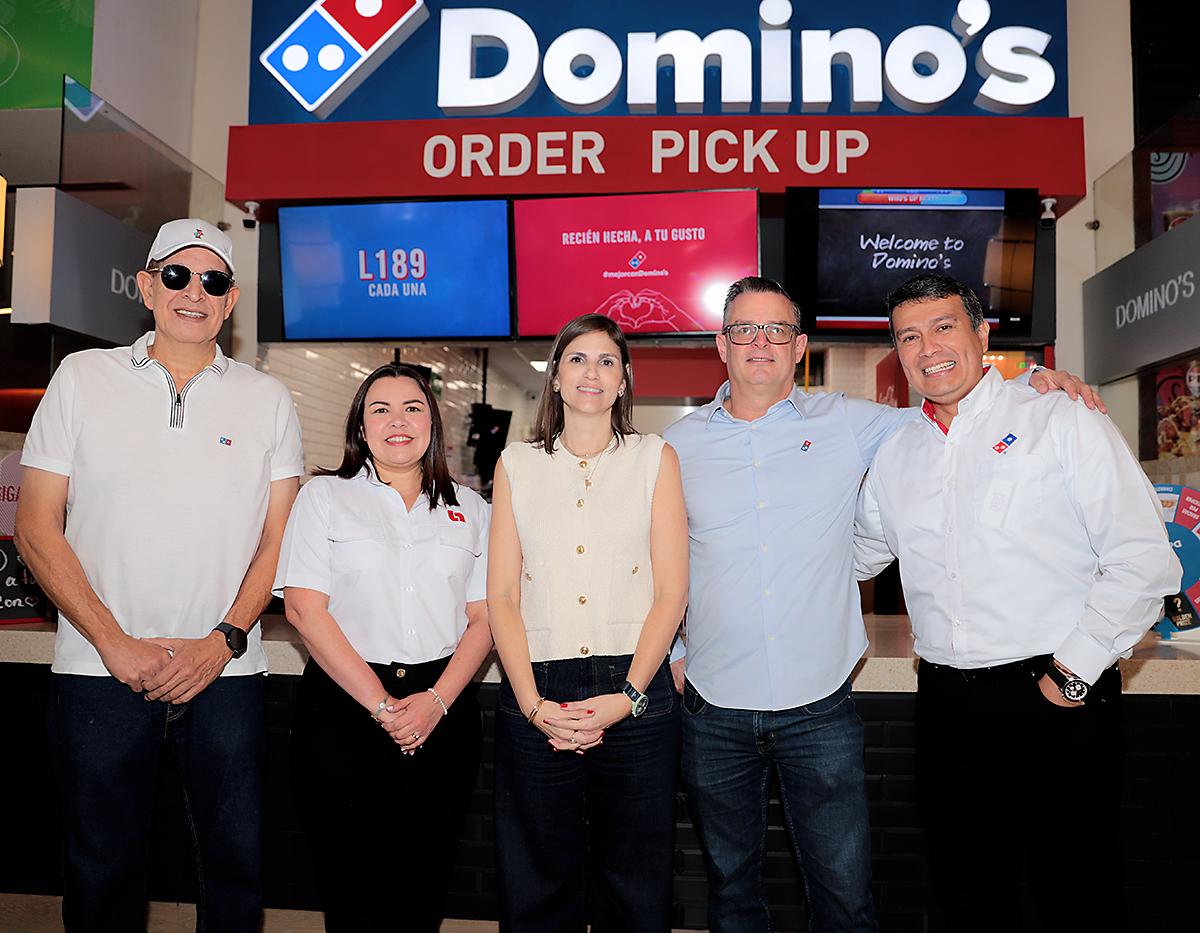 Gran apertura de Domino’s Pizza en Mall Multiplaza de Tegucigalpa