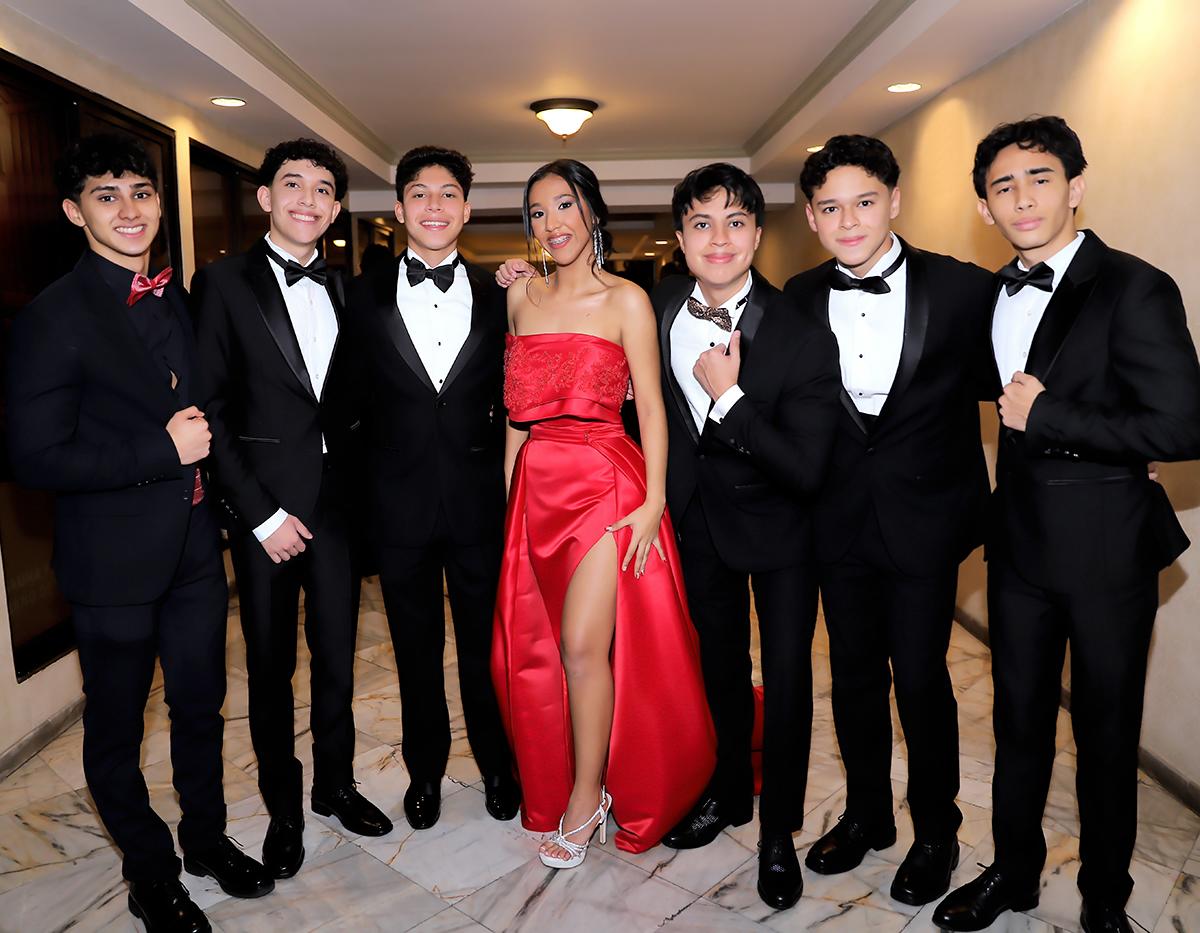 Fiesta de la prom 2024 de Elvel School