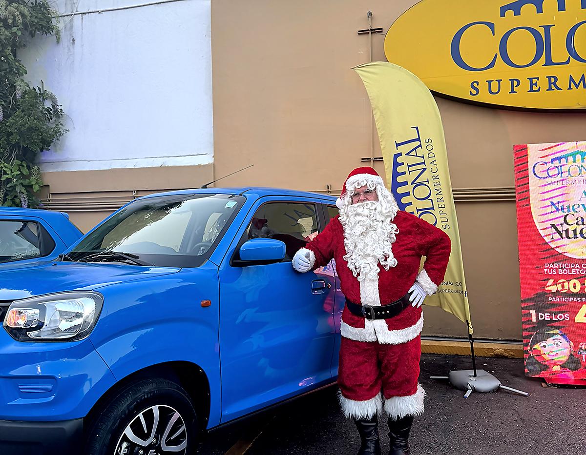 “Año Nuevo, Carro Nuevo”: Campaña de Fin de Año de Supermercados Colonial