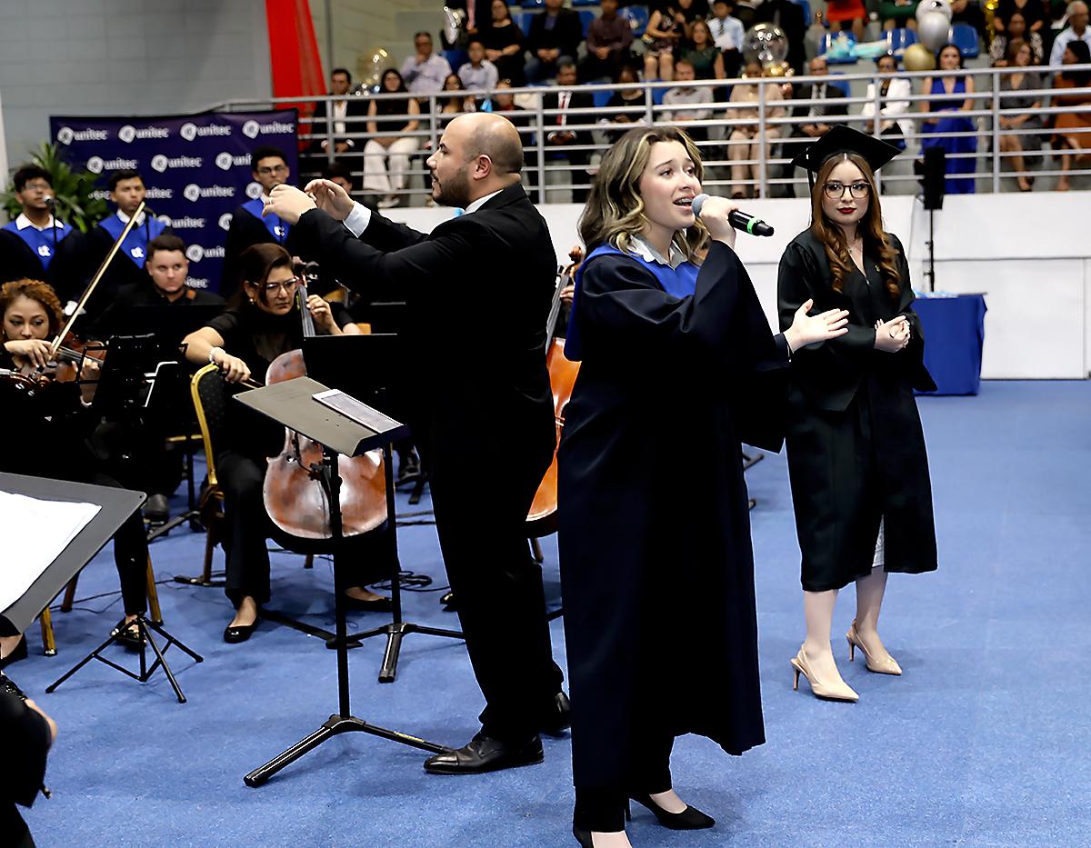 Graduaciones de Pregrado de UNITEC TGU 2025