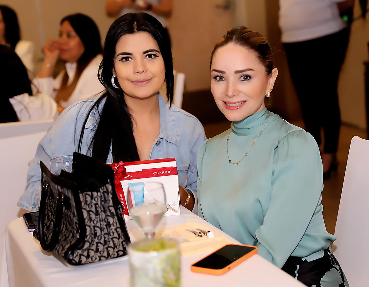 Patty Argueta y Bessy Mora