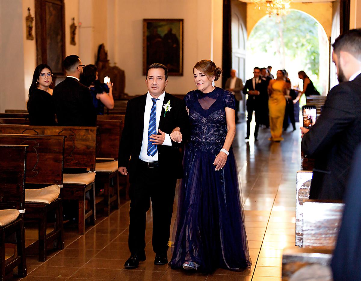 La boda de Orlando Cantarero y Gypsy Galindo