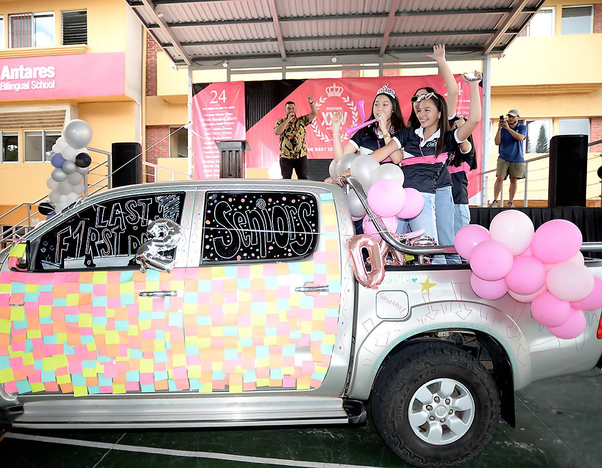 Senior Entrance de Antares Bilingual School 2024