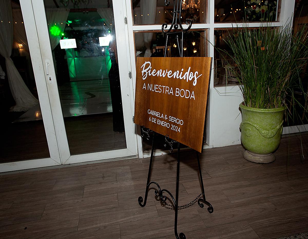 Anuncio de la celebración de la boda.
