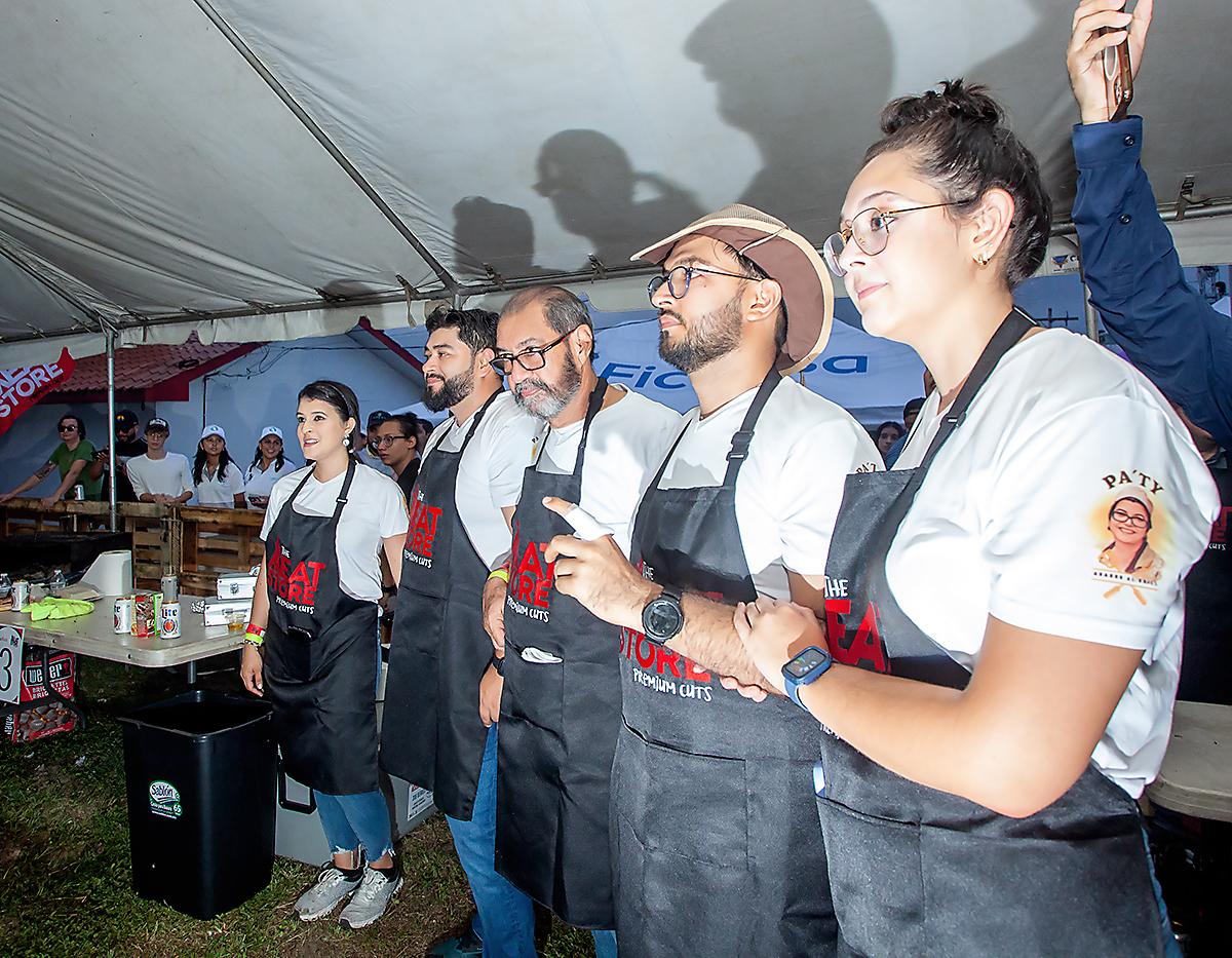 Así fue el festival de asados Miller Lite Grill Together.