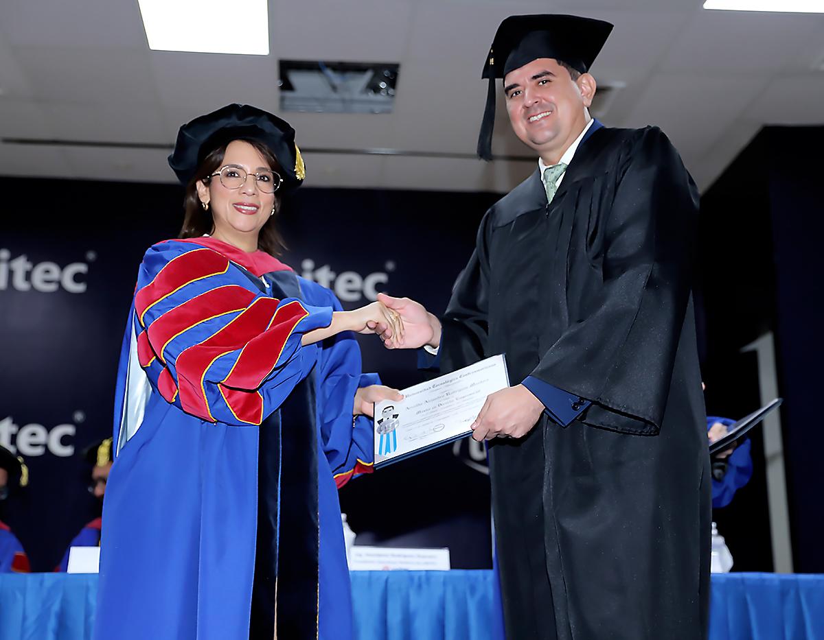 Graduaciones de postgrado UNITEC 2023