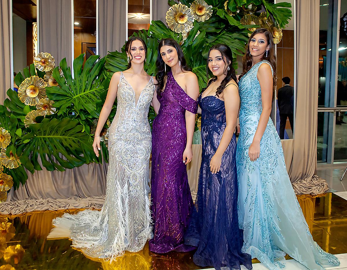  Lourdes Herdocia, Nayuah Misleh y Dariana Gámez