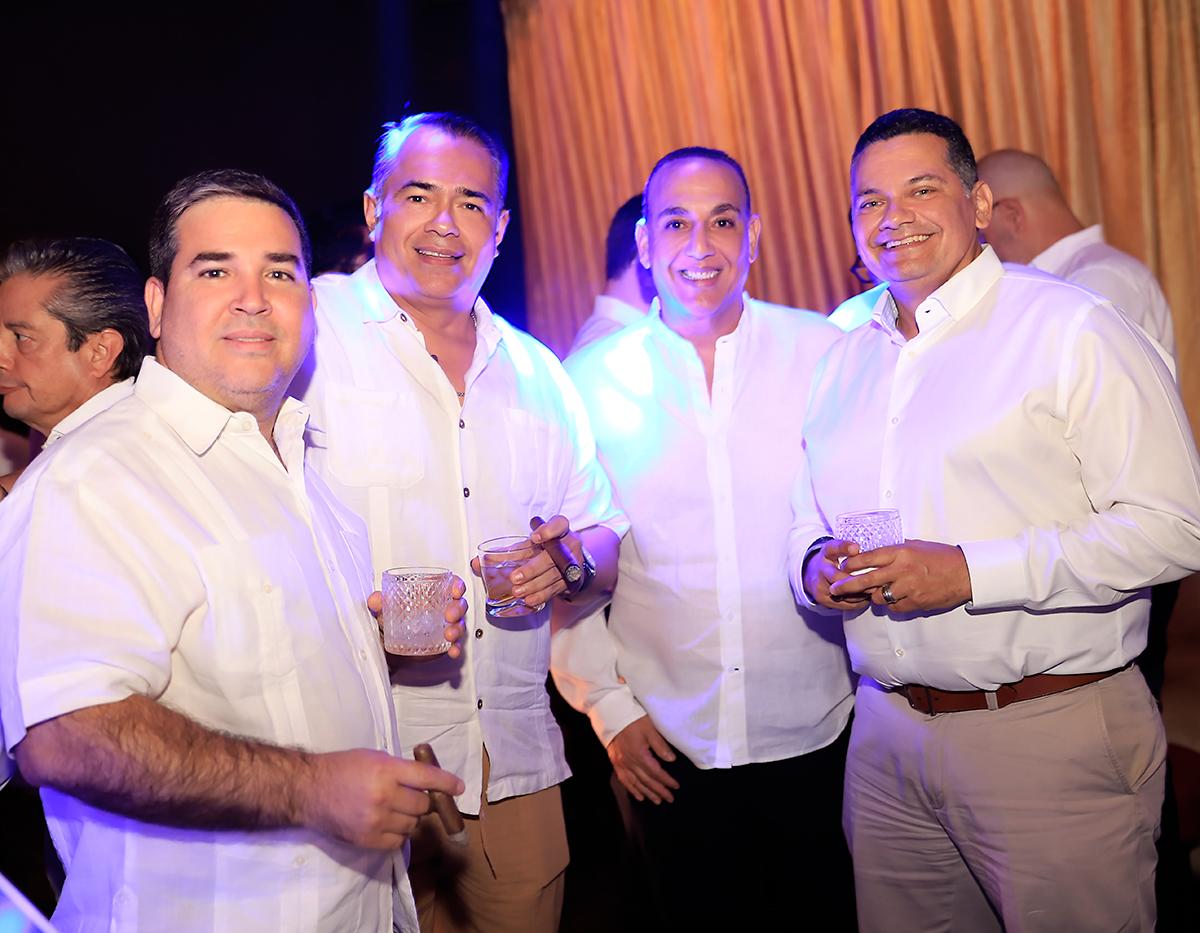 White Party Cigar Night: La exclusiva fiesta de Banco Ficohsa en Tegucigalpa