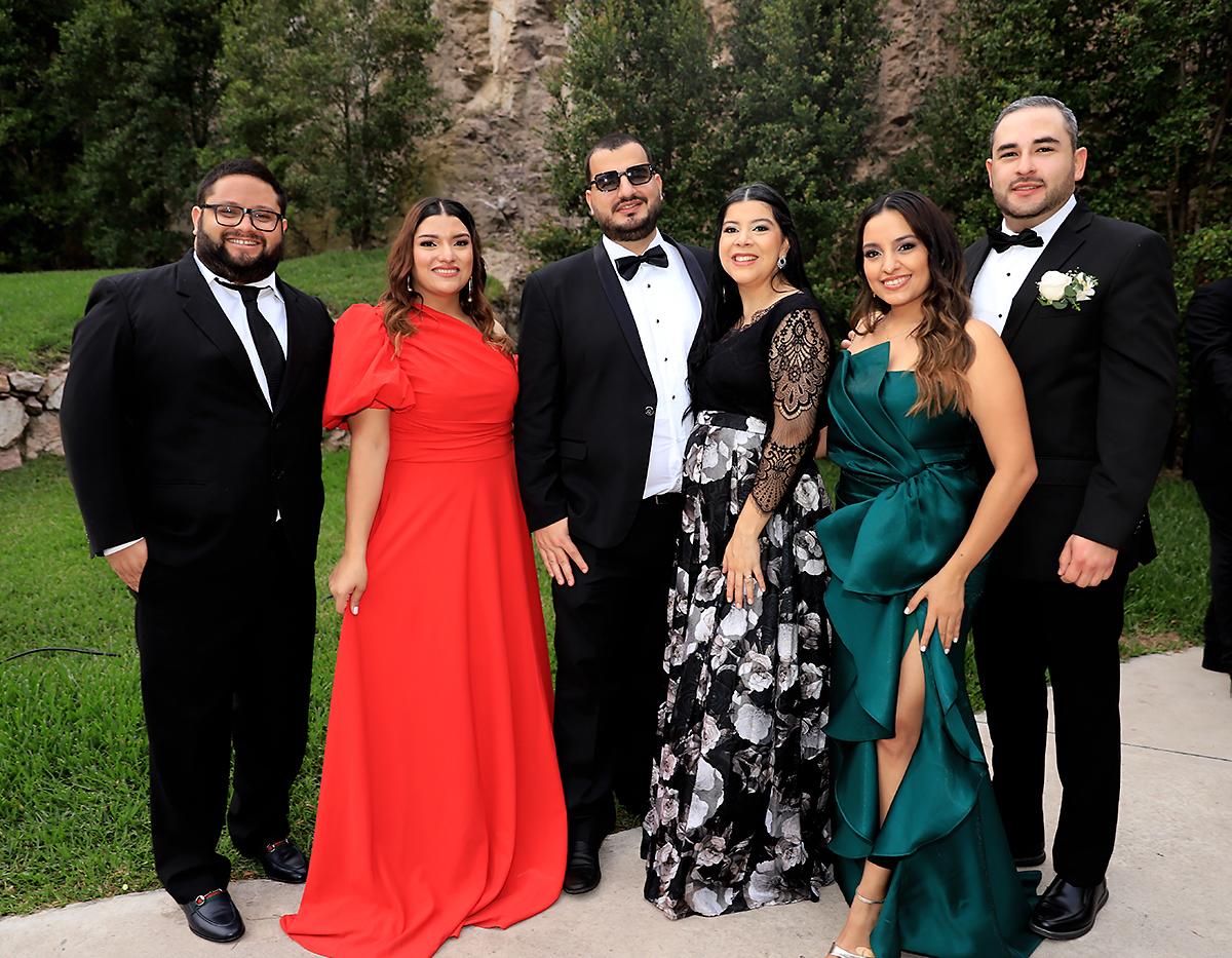 Así fue la boda de Michelle Clamer y Rolando Montero