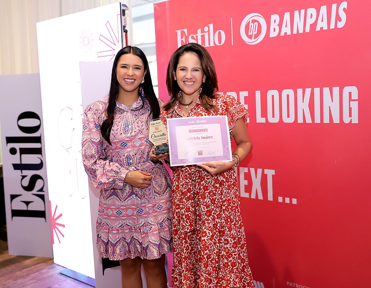 Gabriela Suárez.