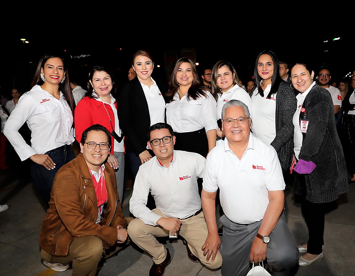 Banco Atlántida celebró su 110 Aniversario premiando la lealtad de sus clientes