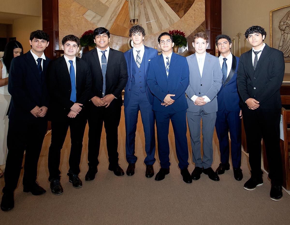 Confirmación de la Escuela Internacional Sampedrana 2025