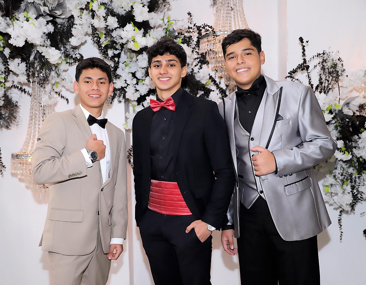 Fiesta de la prom 2024 de Elvel School
