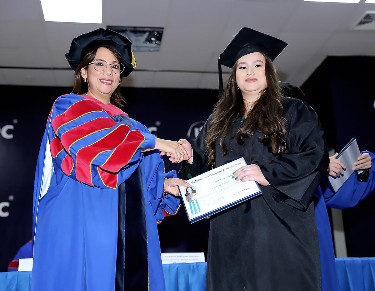 Graduaciones de postgrado UNITEC 2023