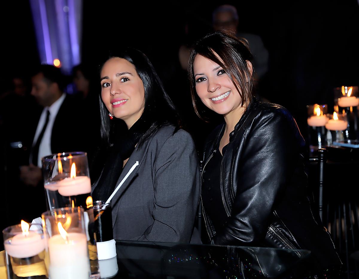 Mayra Ávila y Linda Gutiérrez. 