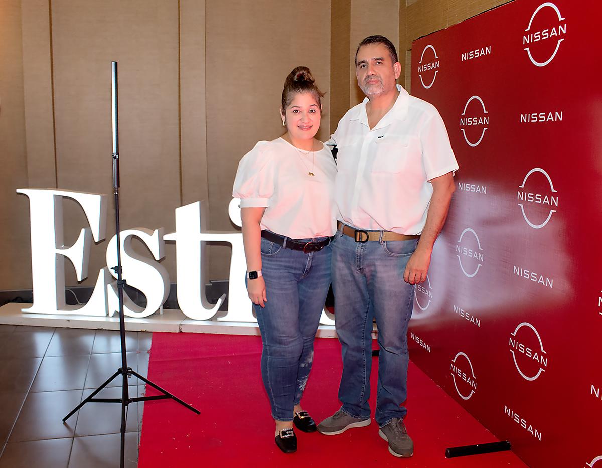 Isabel y Sergio Díaz.