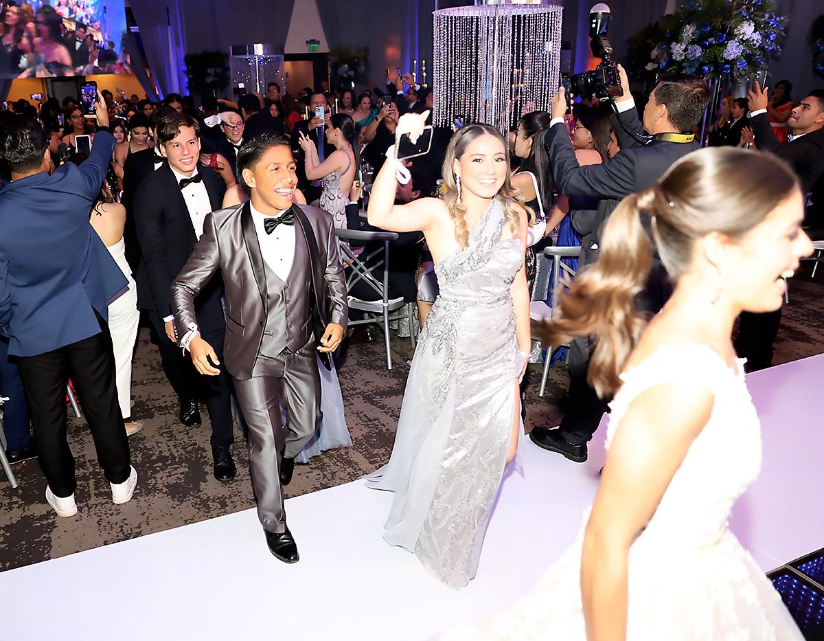 Prom night 2023 de Macris School en imágenes