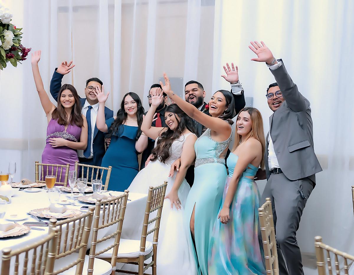 La boda de Andrea Almendares y Jorge Contreras
