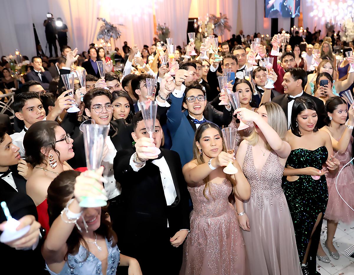 Así se vivió la prom party 2023 de la Elvel School